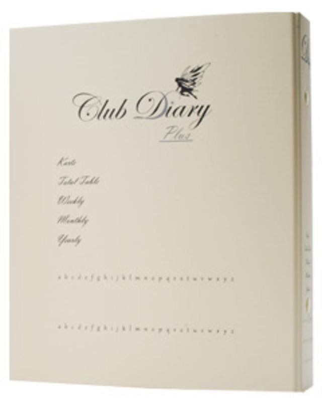 【Club Diary Plus】 / Club Diary / キャバ嬢 ホステス手帳 クラブダイアリー