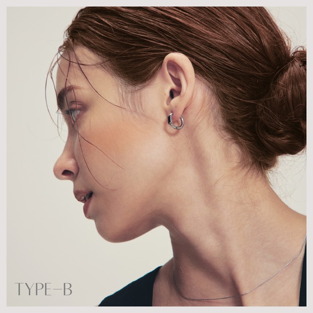 Hoop pierce -Gold/Silver-