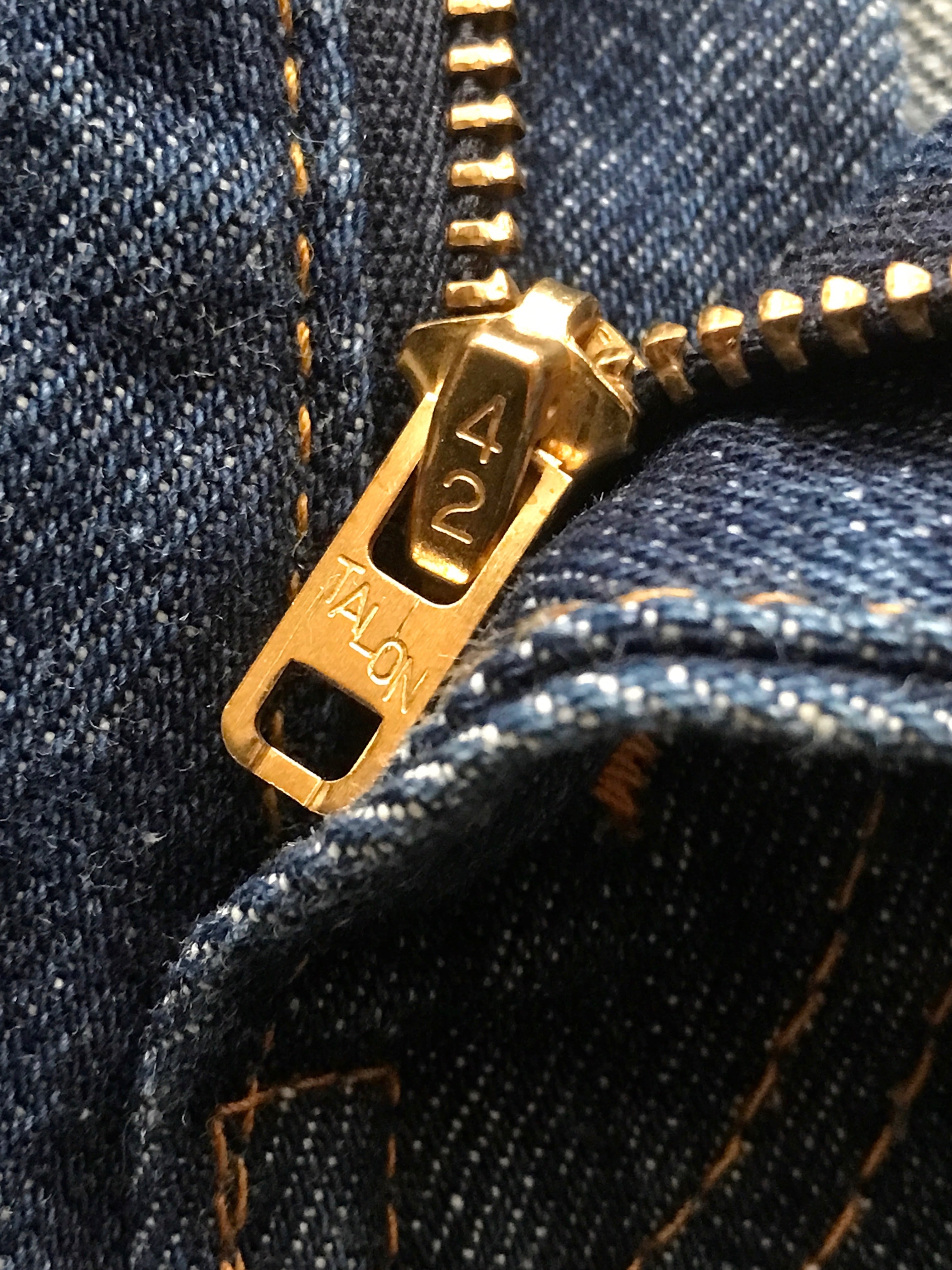 70'S Levi's 517 デニムパンツ　濃紺　16ボタン　表記(32×30)