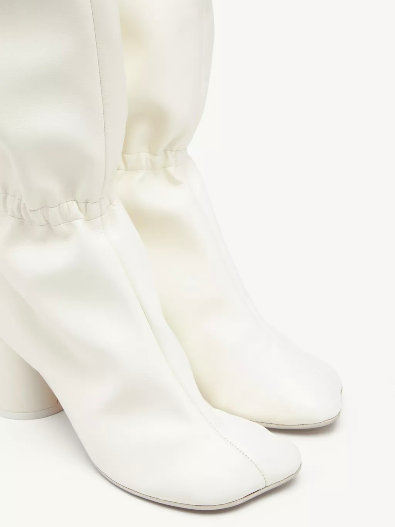 【26AW | WOMEN】MM6 エムエムシックス / 「アナトミック エラスティク ブーツ　S66WW0106　 - 5