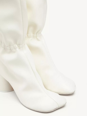 【26AW | WOMEN】MM6 エムエムシックス / 「アナトミック エラスティク ブーツ　S66WW0106　