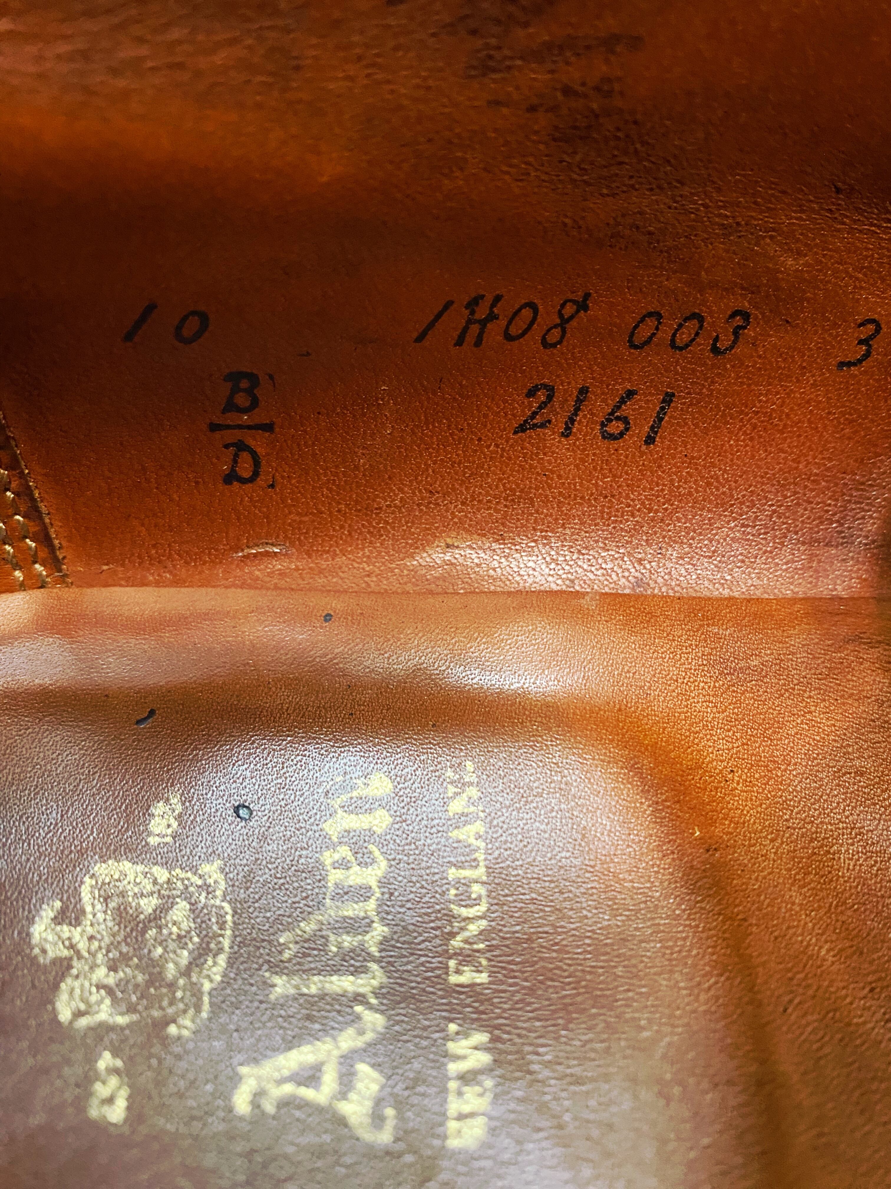 オールデン ALDEN コードバン「2161」サイズ 10D アバディーンラスト オールデン/2161/コードバン/ストレートチップ/アバディーン