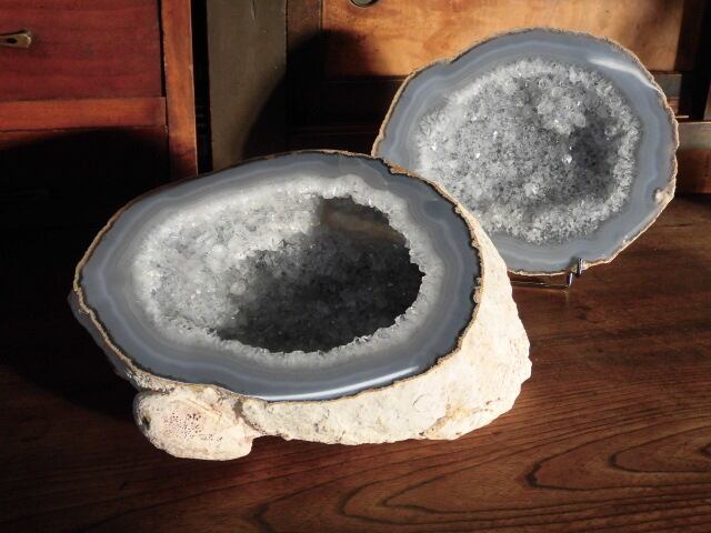 【送料無料】石の宝石箱 トレジャーアゲート（瑪瑙）セット no.1