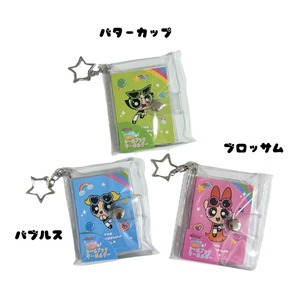 パワーパフガールズ　シールブックキーホルダー