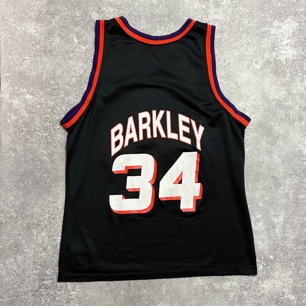 Charles Barkley 【Phoenix Suns】 Jersey. Champion | am3:41 - NBA