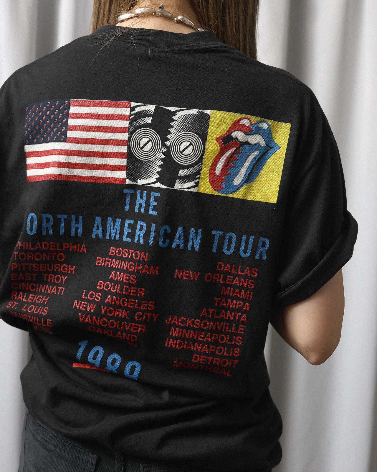1980's Rolling Stones / Music T-Shirt