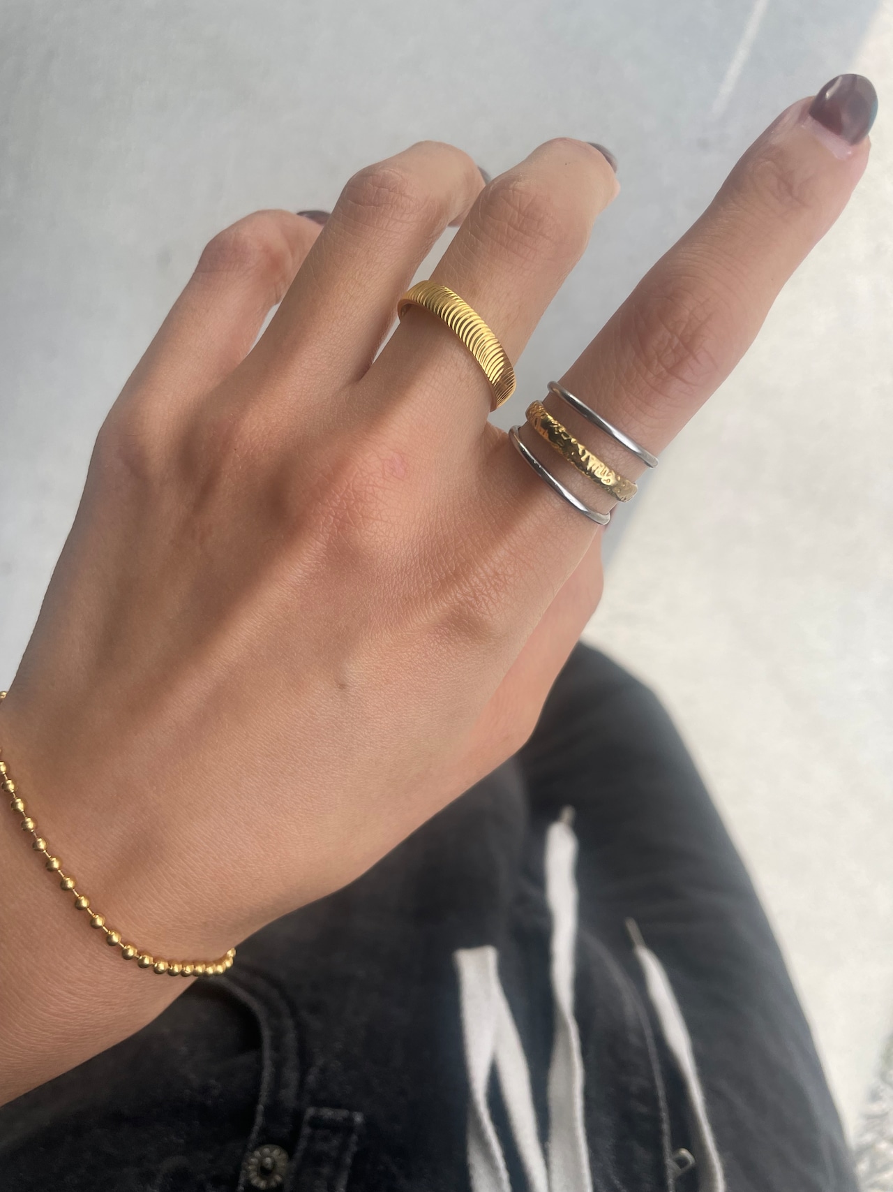 エッジカットスリムリング