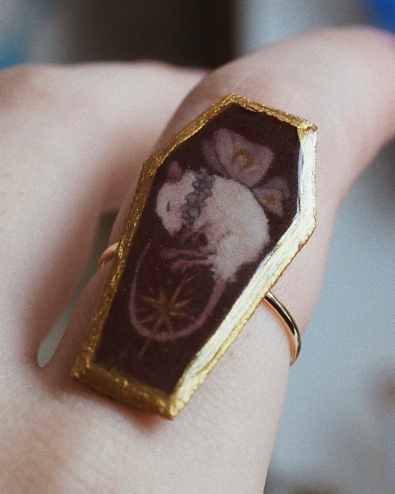 天体魔女の標本  リング