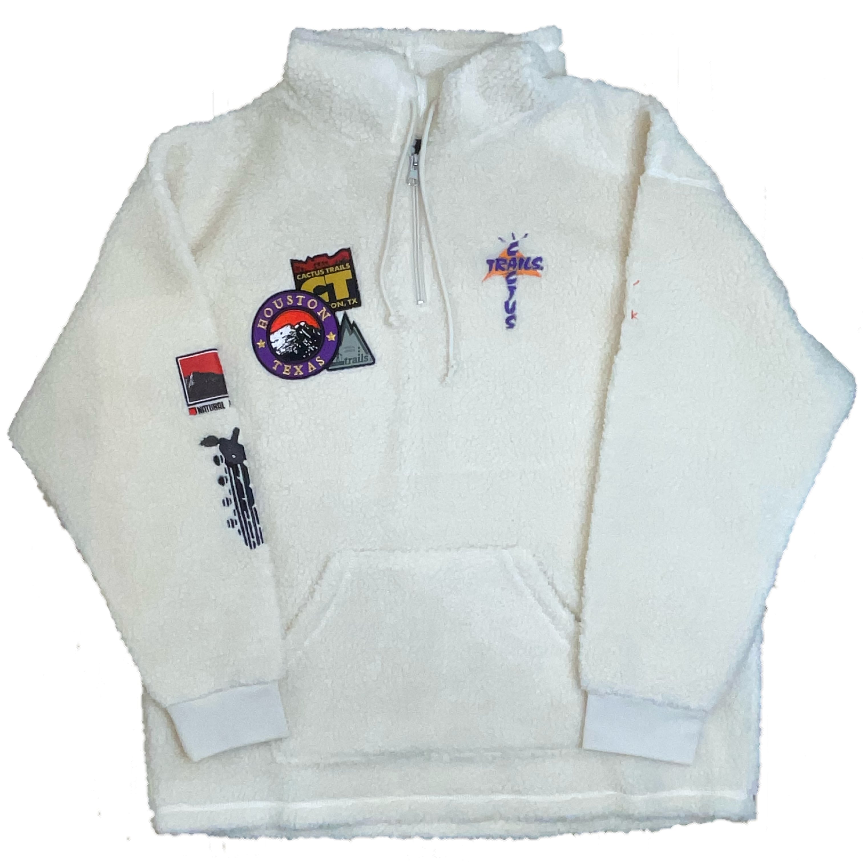 travis scott sherpa hoodie