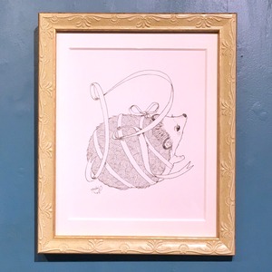 【いわさきゆうし】原画「R」