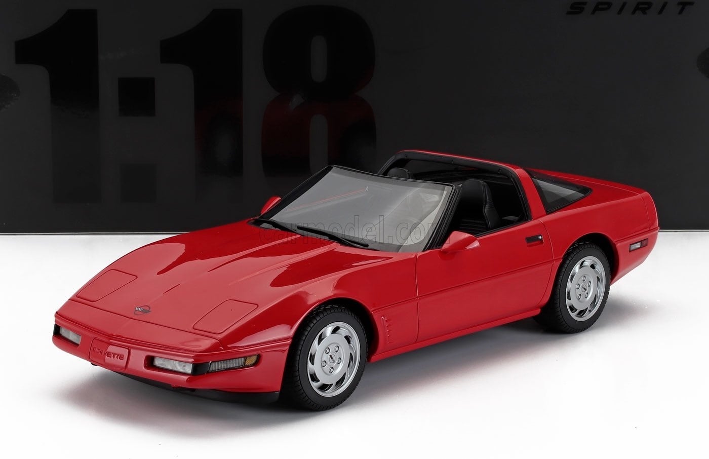ミニカー アメ車 1/18 シボレー コルベット GT-SPIRIT 1/18 CHEVROLET