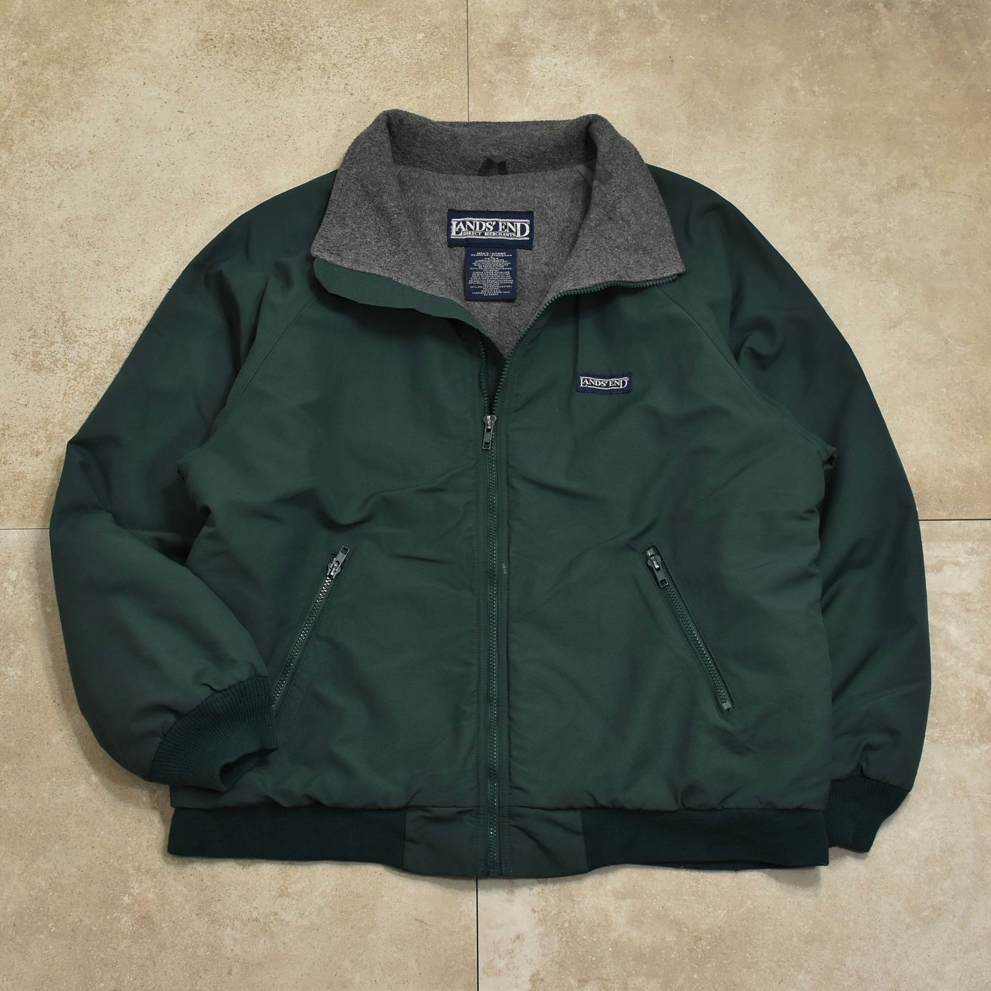 80～90s LANDS'END squall jkt | 古着屋 grin days memory 【公式