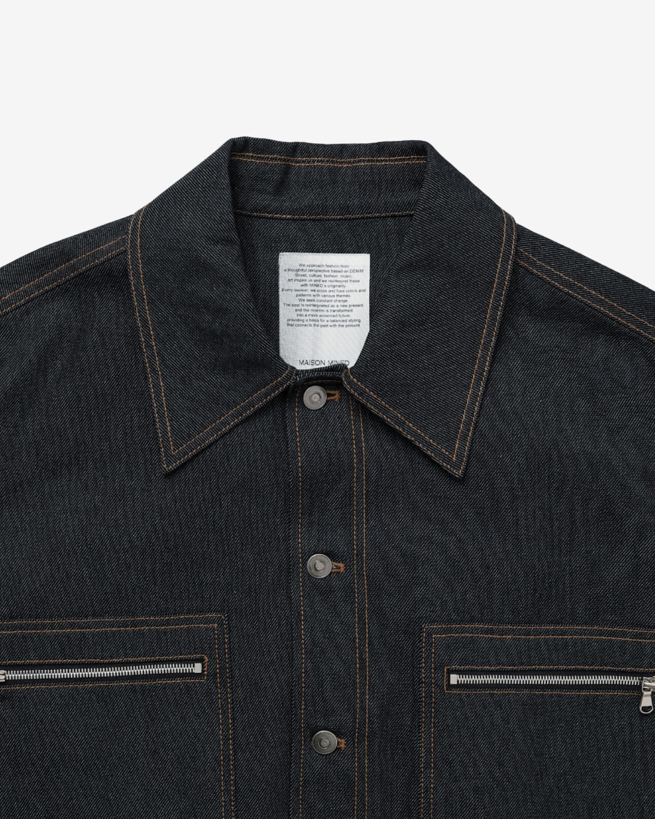 ☆ENHYPEN ジョンウォン 着用！！【MAISON MINED】INDIGO JACK DENIM
