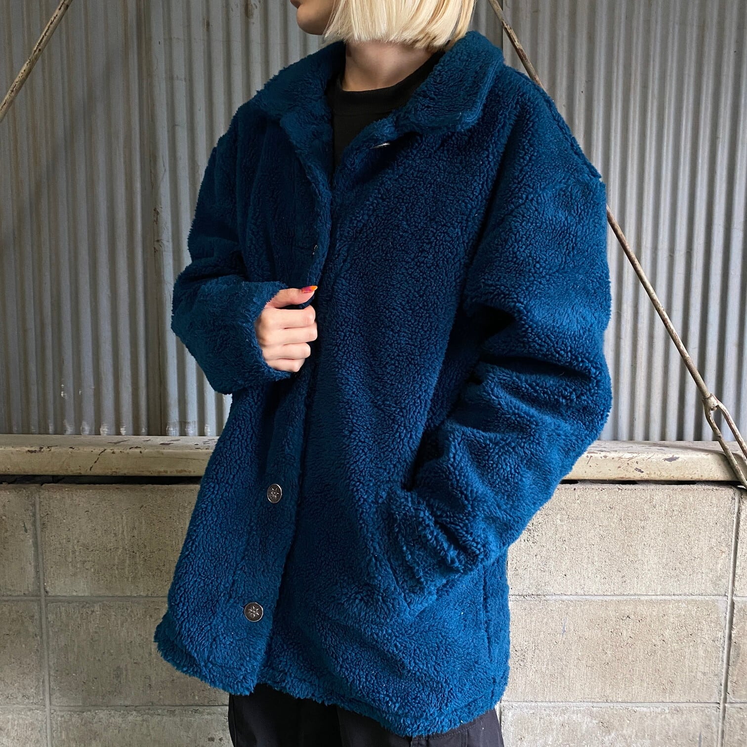 A4492/ビンテージ 80s 美品 秋冬 L.L.Bean エルエルビーン ジップ  