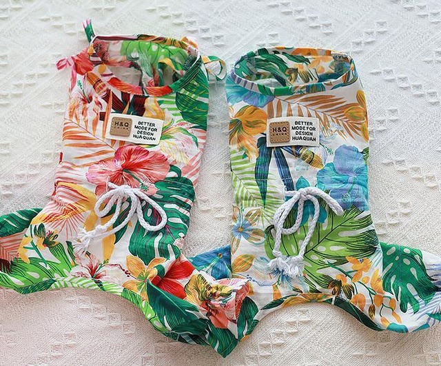 《予約》210996 アロハティックロンパース