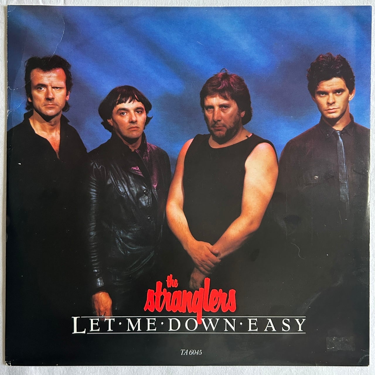 【12EP】The Stranglers – Let Me Down Easy