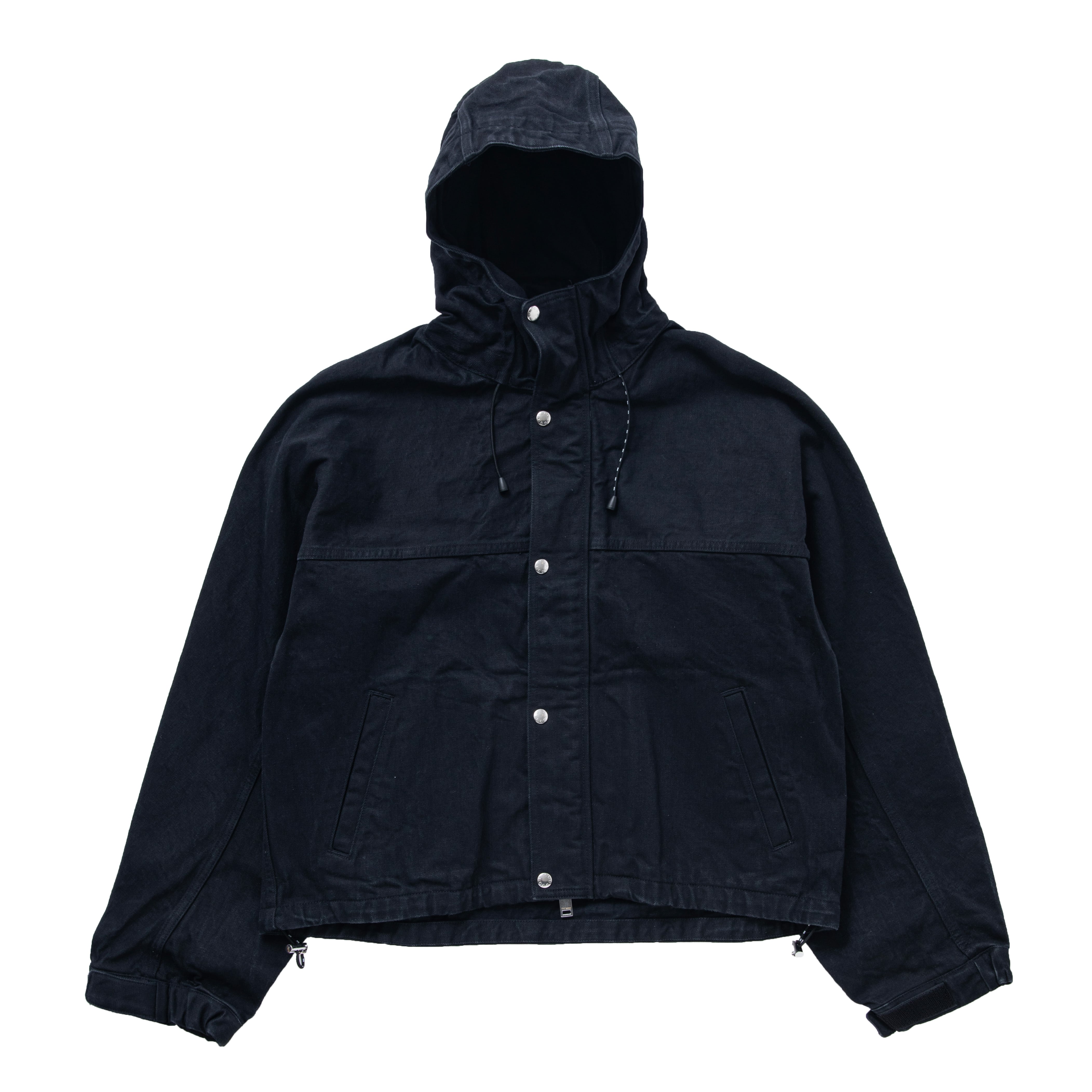 TTT MSW 24SS Hooded Denim Jacket (Black) | Moore