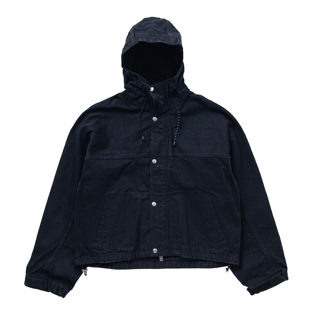 TTT MSW 24SS Hooded Denim Jacket (Black)