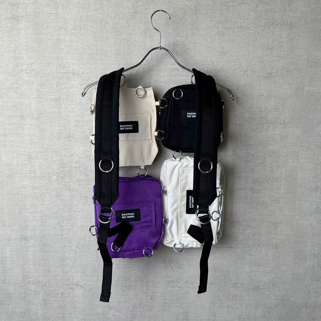 NEW] RAF SIMONS×EASTPAK POCKETBAG LOOP ラフシモンズ イーストパック