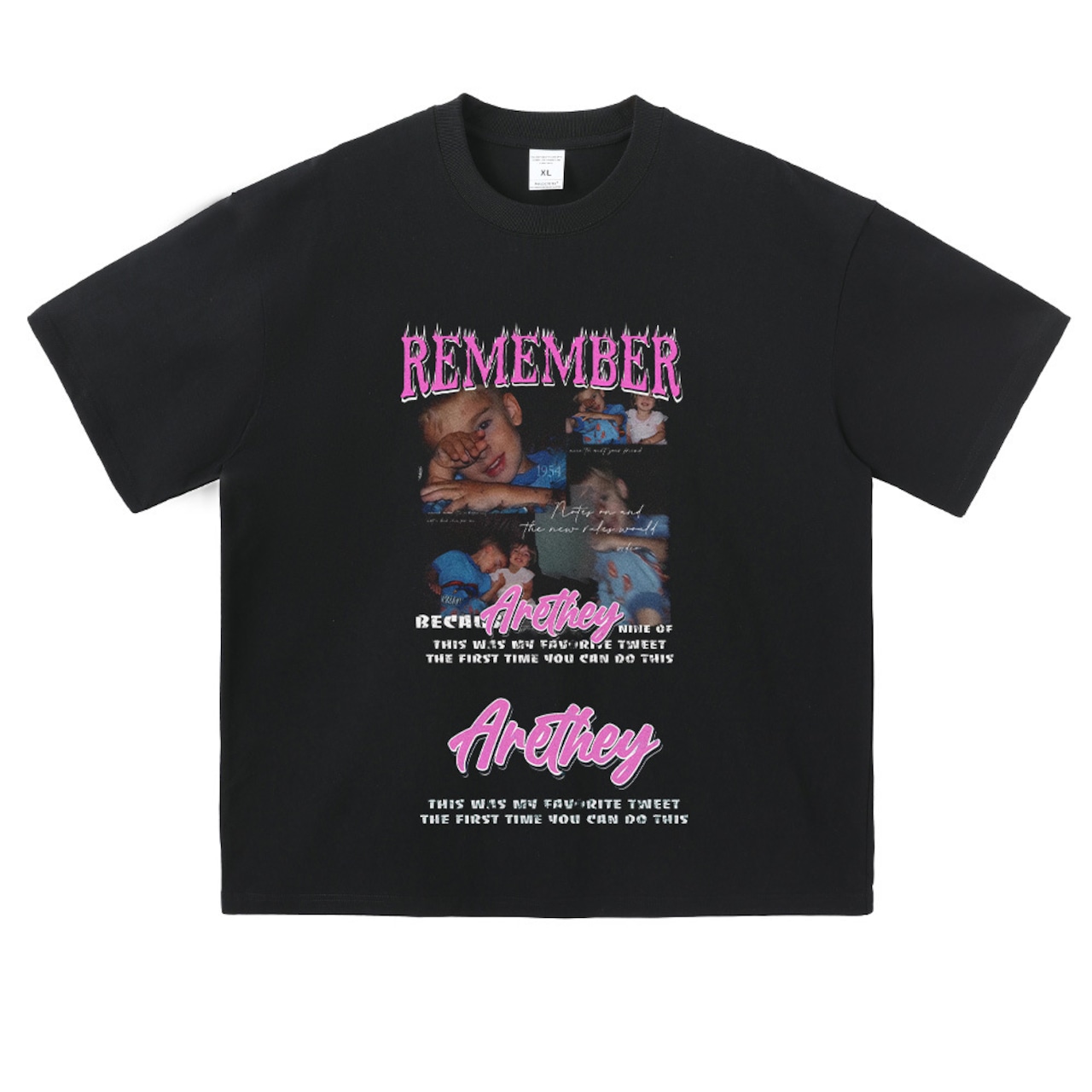 VINTAGE ストリート 幼き日の記憶 Tシャツ T2031