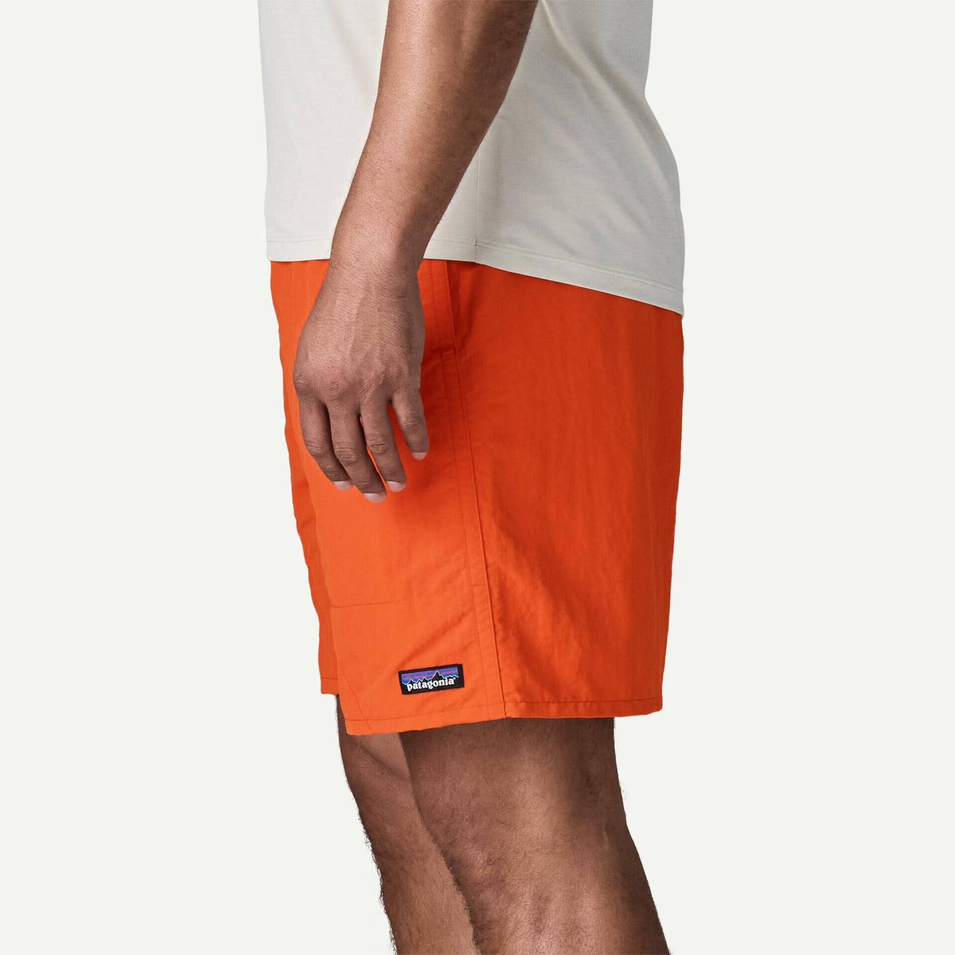 パタゴニア メンズ・バギーズ・ロング 7インチ Coal Orange 58035