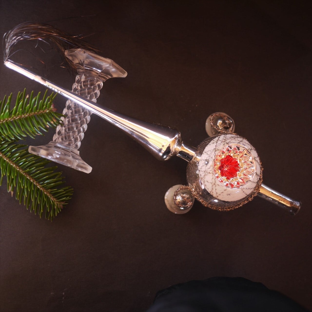 ツリートッパー クリスマスオーナメント ドイツ