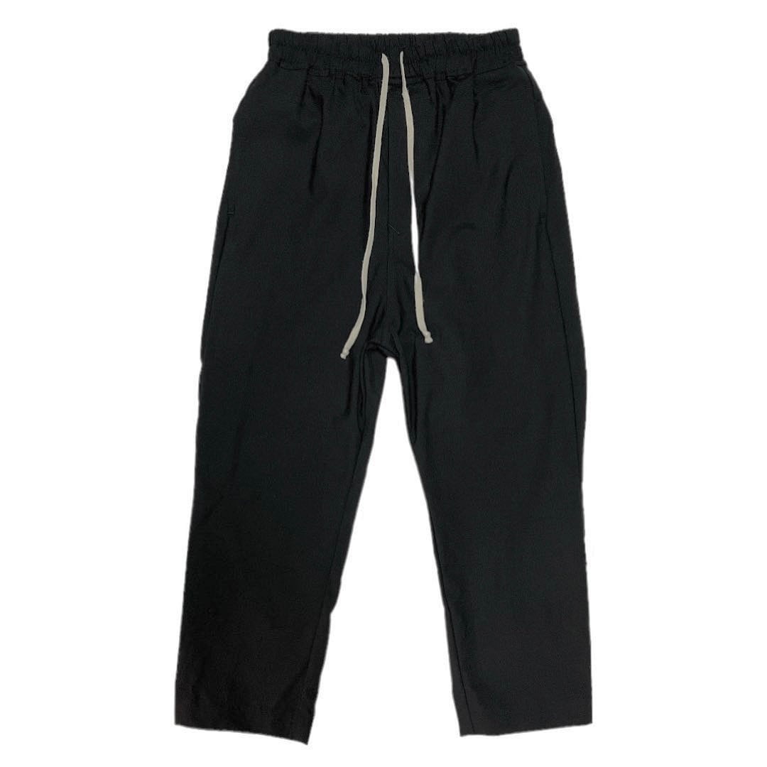 Rickowens 22AW Drawstring Trouser RU02B2395-ZL | A WORD Rickowens 22AW Drawstring Trouser RU02B2395-ZL | A WORD