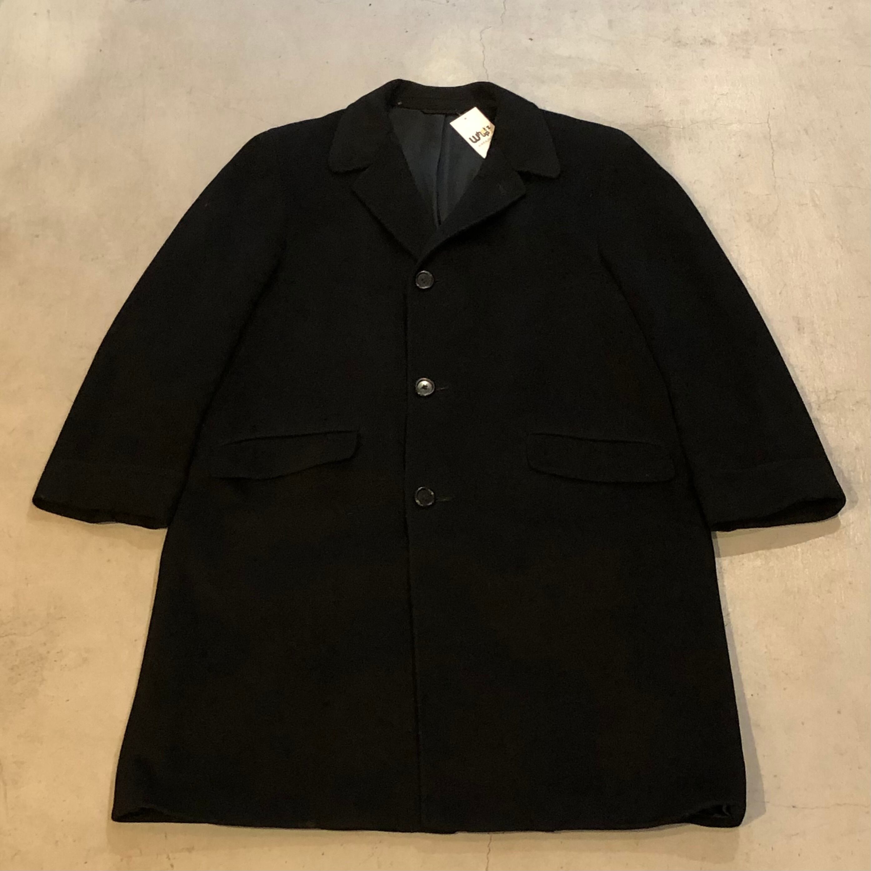 60s Howard's"cashmere?"wool coat【高円寺店】