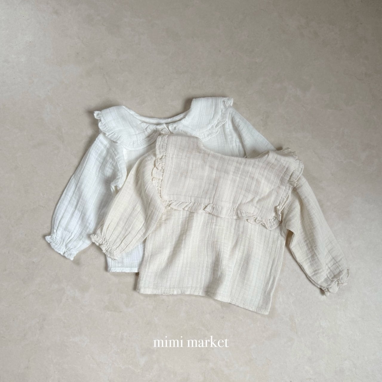 送料無料【予約】/ モアブラウス / mimimarket