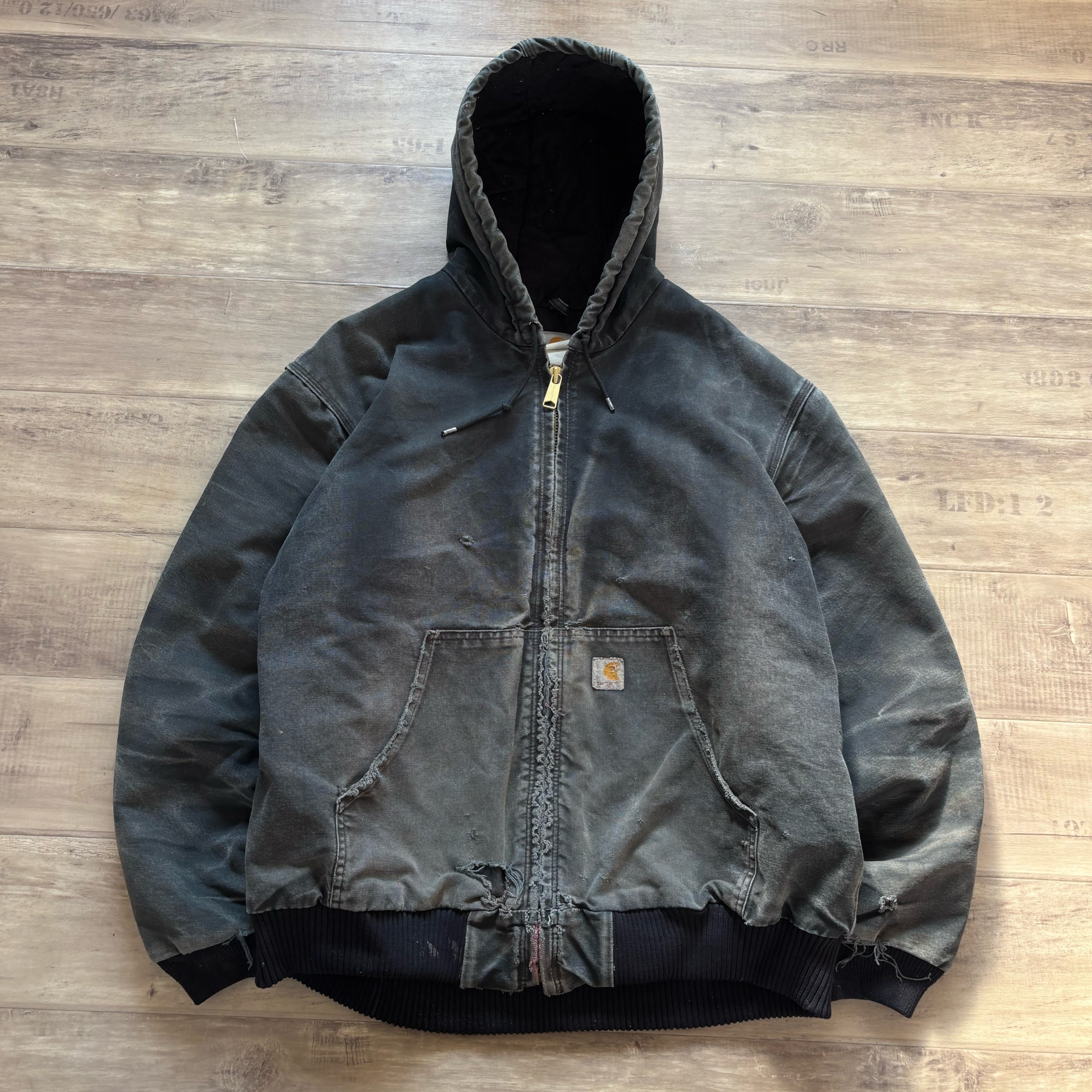90's carhartt/カーハート アクティブジャケット ワークジャケット