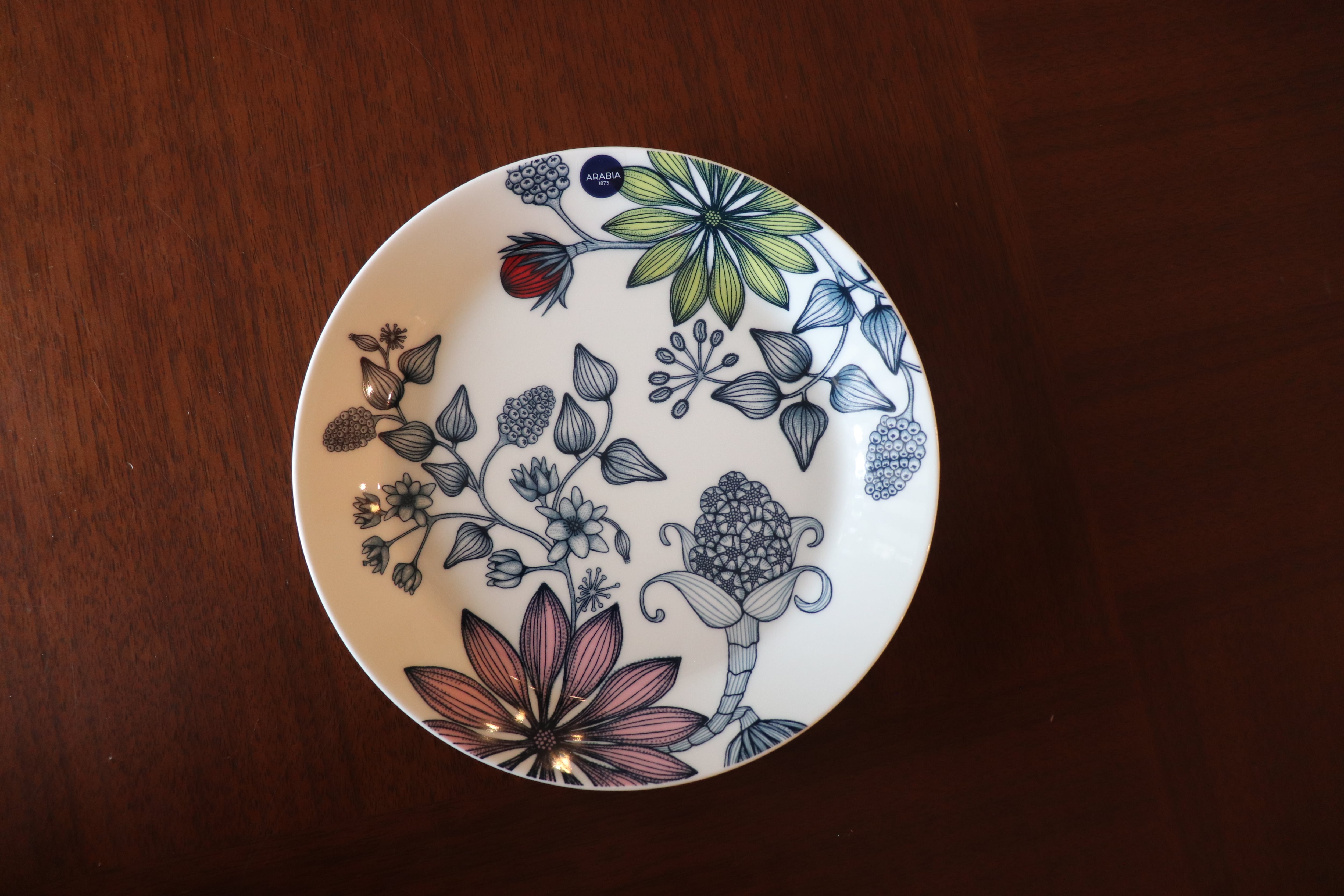 アラビア ルノ サマーレイ プレート 21cm