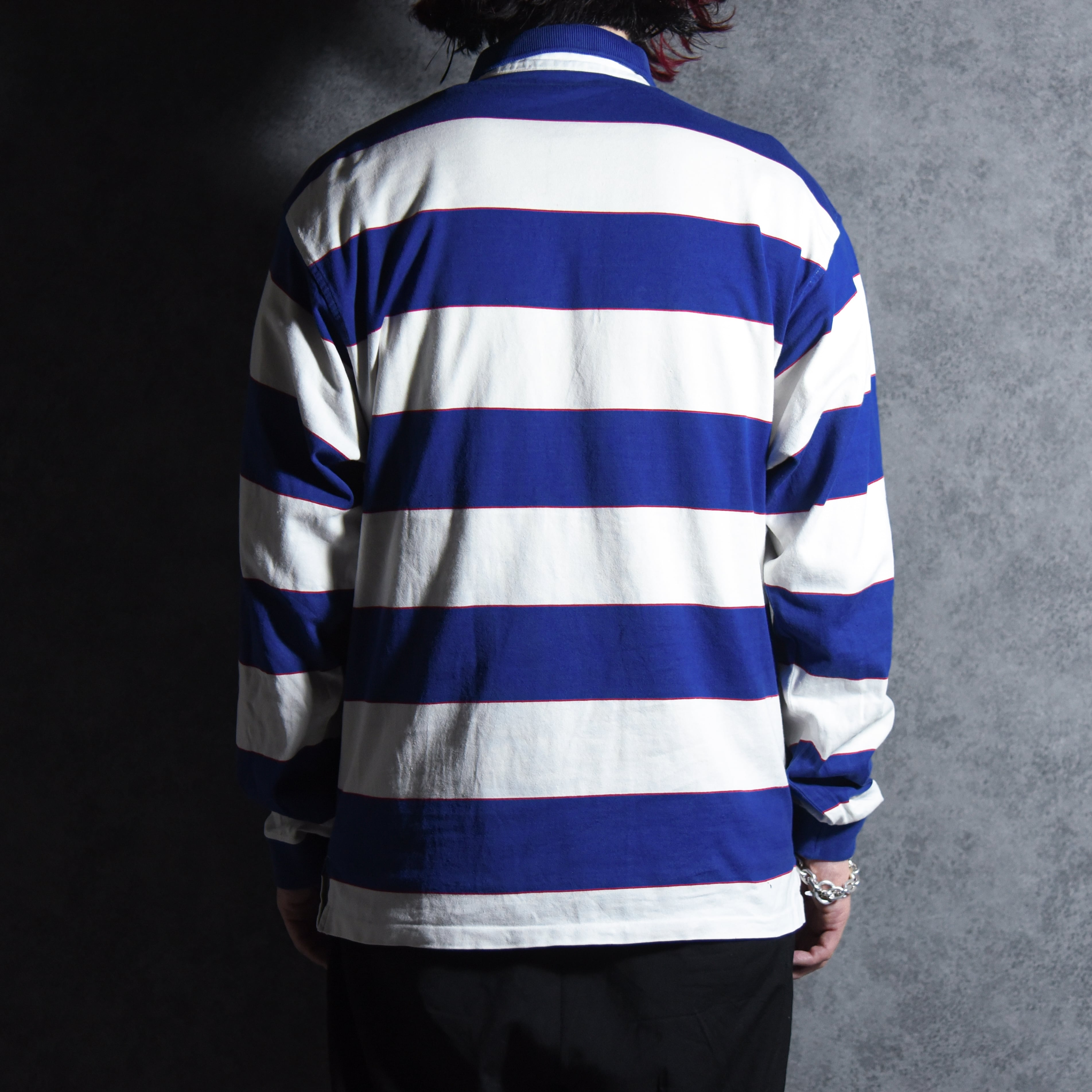 70-80s LACOSTE French Rugby shirt フレンチ ラコステ ラグビーシャツ