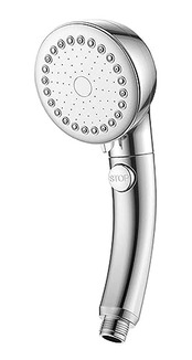 【LDKベストバイ受賞】 トレードワン(TRADE ONE) シャワーヘッド プレミアムナノバブル 節水約60% 3段階モード ミスト 毛穴洗浄 保温保湿 高水圧 シルバー 60172