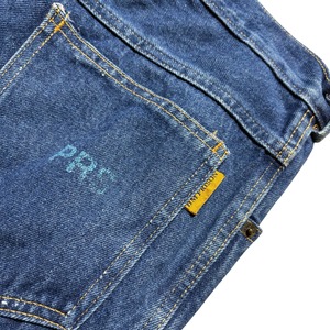 old British prisoner denim pants