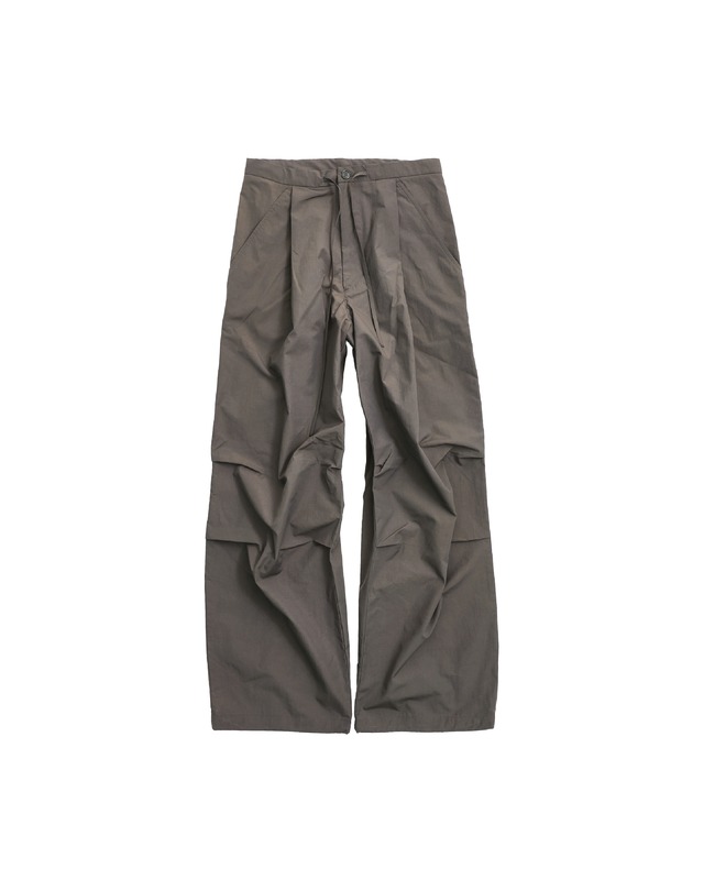 [999HUMANITY] NYLON EASY PANTS (KHAKI) 正規品  韓国 ブランド 韓国ファッション 韓国代行 999 ヒューマニティ HUMANITY 日本 店舗