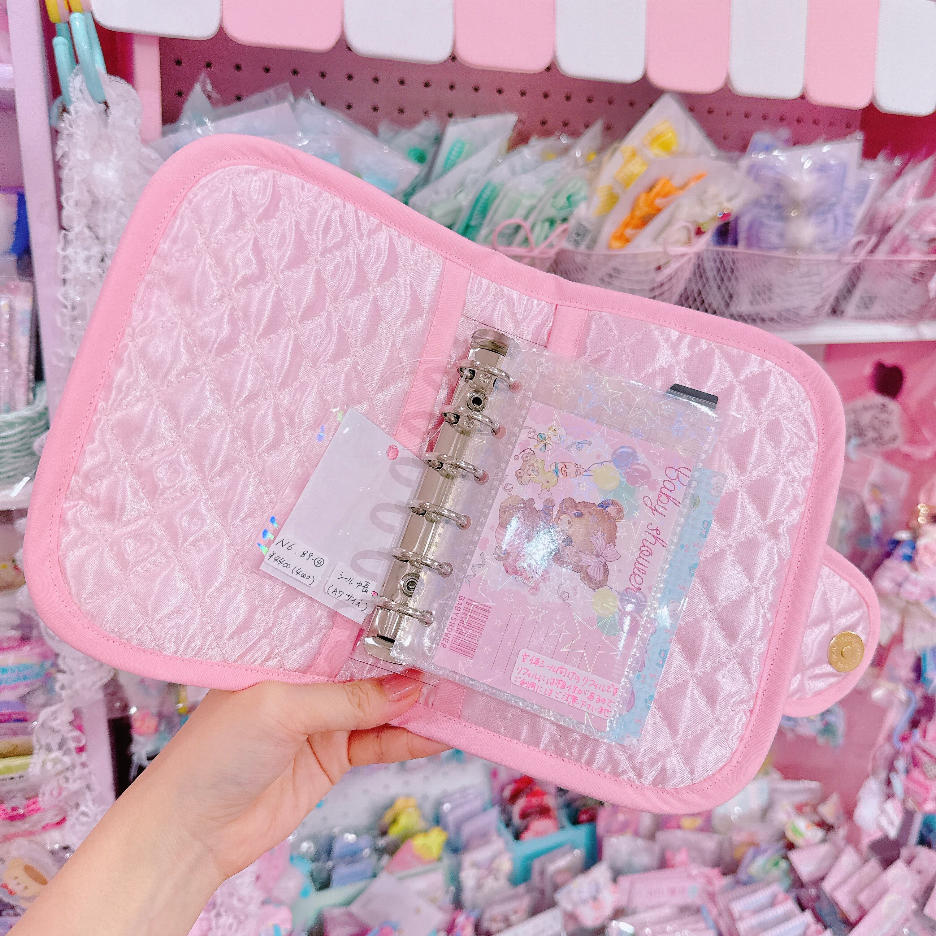 【N6】89-4シール帳（A7サイズ）