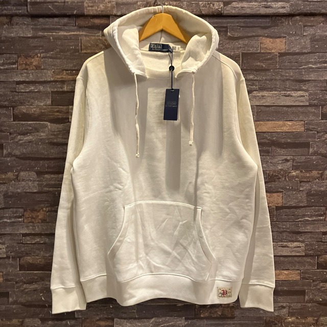 【NEW】RALPH LAUREN AFTER HOODED PARKA WHITE