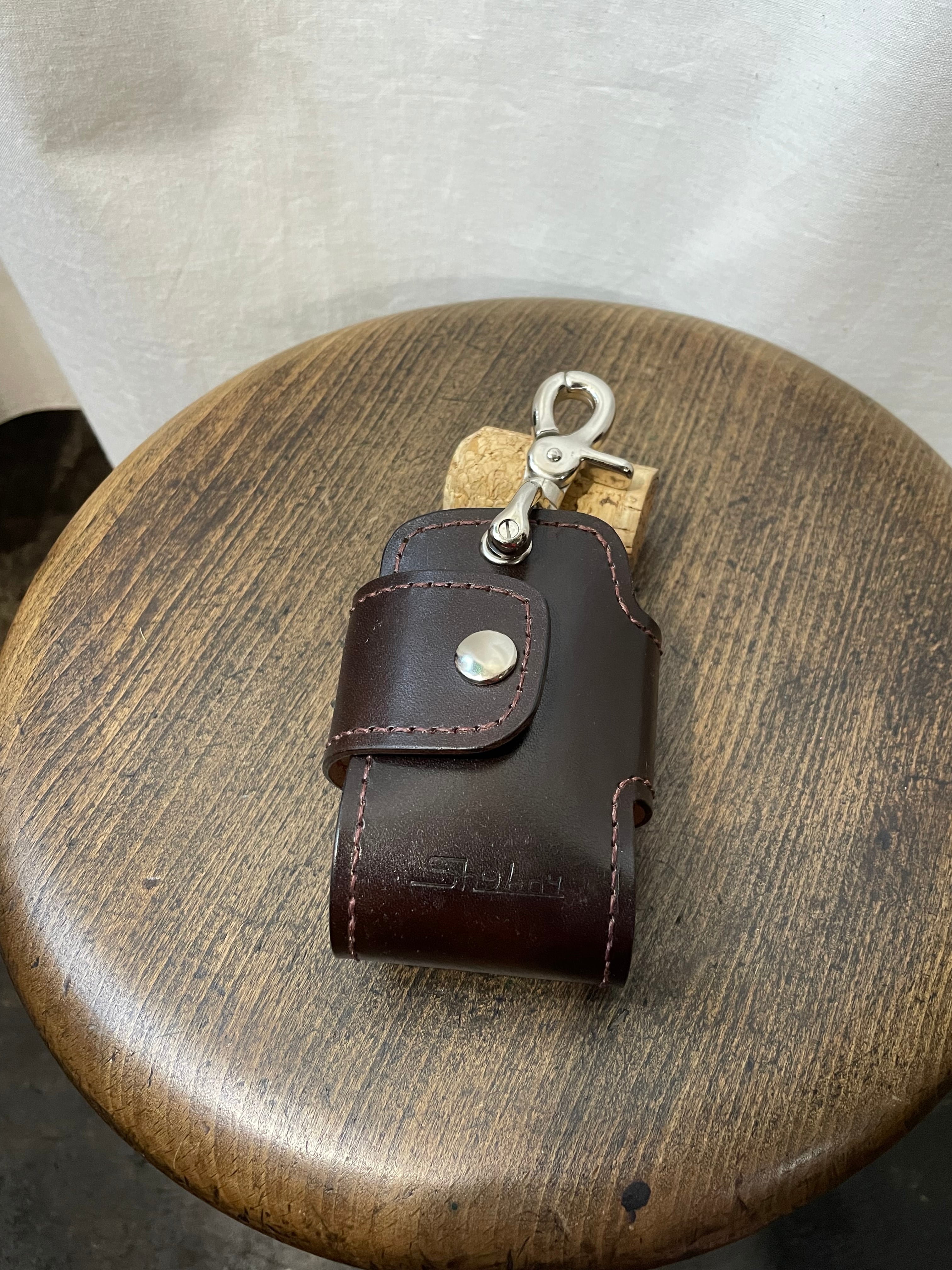 本革キーケース スマートキー ハンドメイド レザー 革製品 革鞄 革財布
