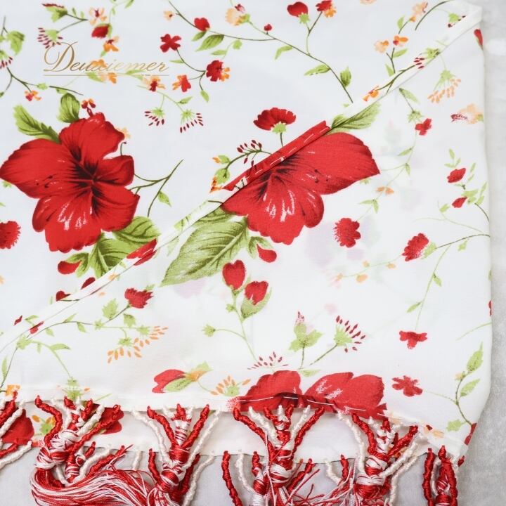 フラメンコ 衣装 シージョ トライアングル 三角形 フレコ 花柄