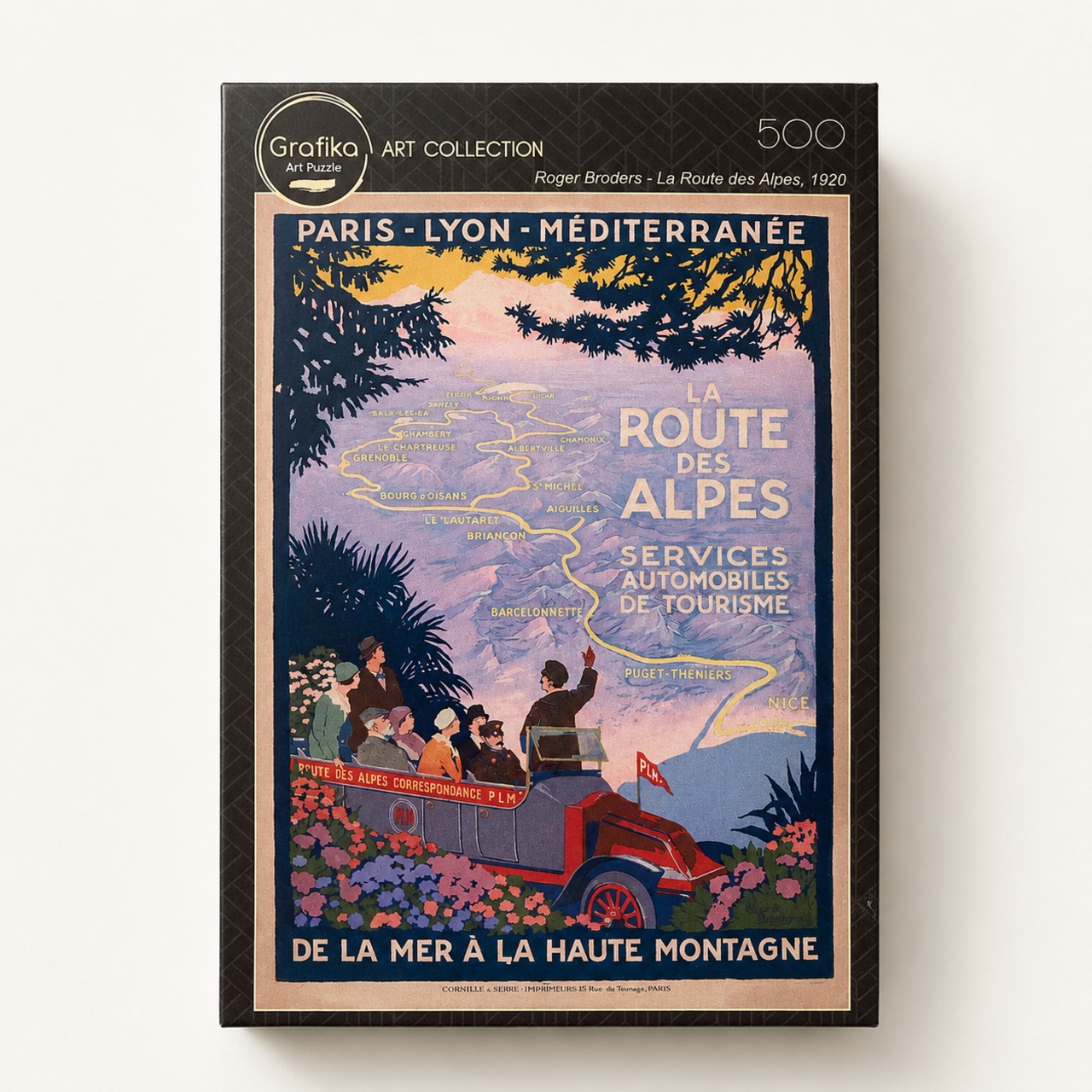 La Route des Alpes｜アルプス街道