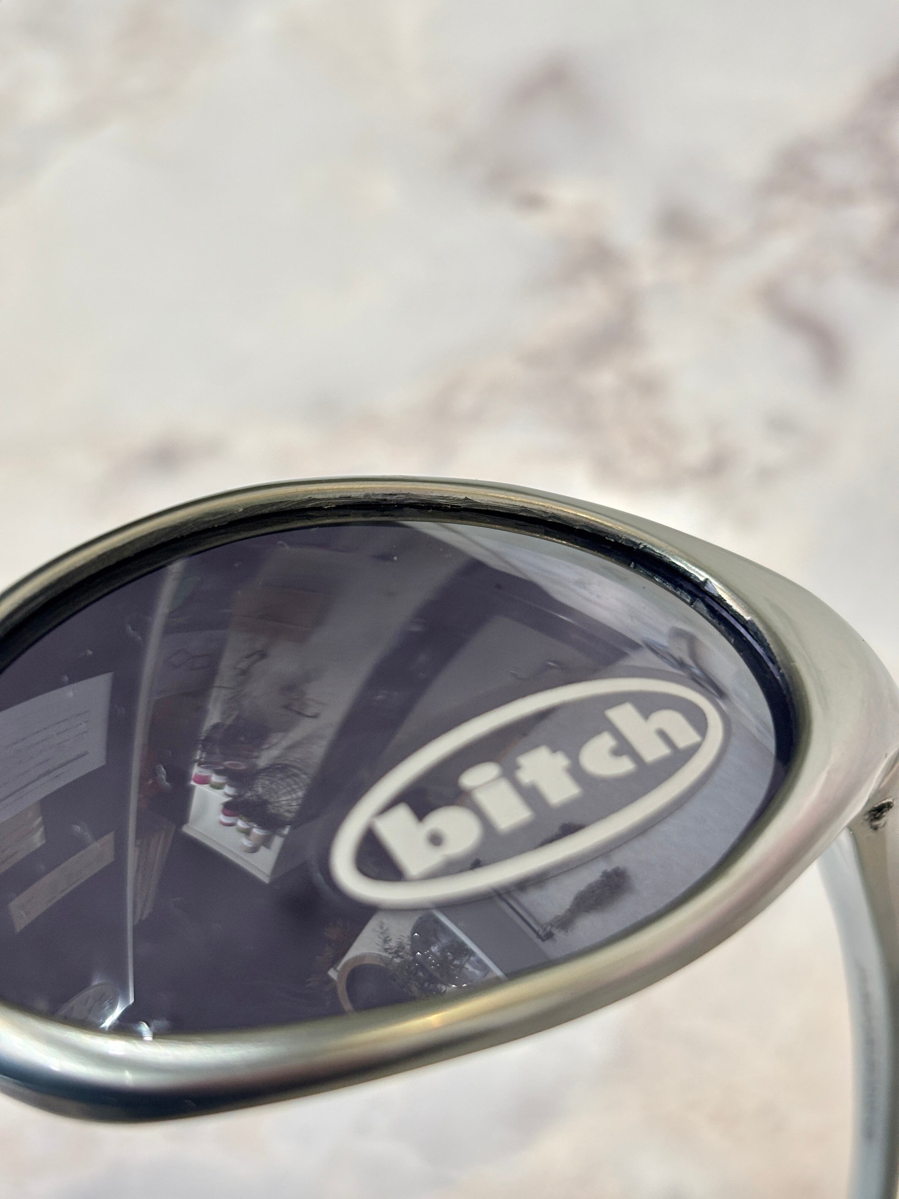 【13日迄の限定価格】bitch skateboards サングラス 90～00s bitch skateboards/Sunglasses/サングラス/テクノ