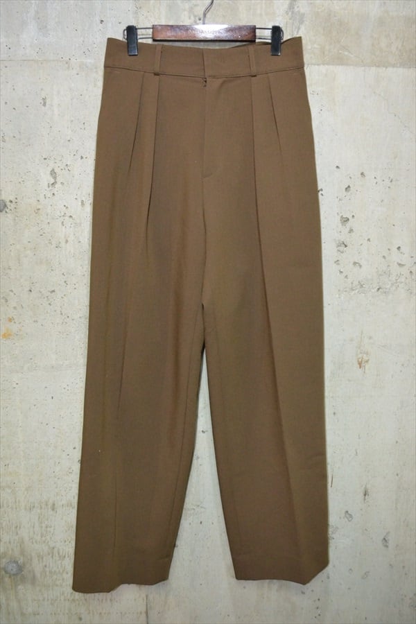 パンツ / NEAT / T/W NEAT Action Slacks Standard / BROWN | PAY ID
