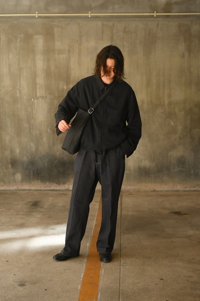 ERA. / EO SHRINK  RE:PIPE BAG (BLACK)