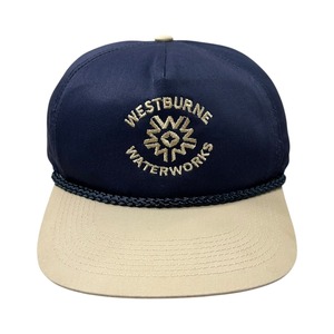 WESTBURNE WATER WORKS 6-PANEL SNAPBACK HAT SIZE FREE (USED)