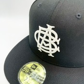 NEW ERA 59FIFTY/5950  NEGRO LEAGUE ニグロリーグ インディアナポリス・ABCs ブラック [14668137]
