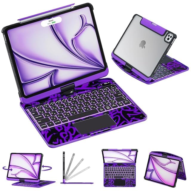 2022最新】マジックキーボード SUKEBON 2025 iPadAir7 11インチ（M3