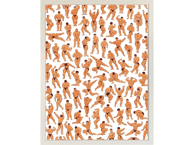 「ボディビル」(小:306×397)