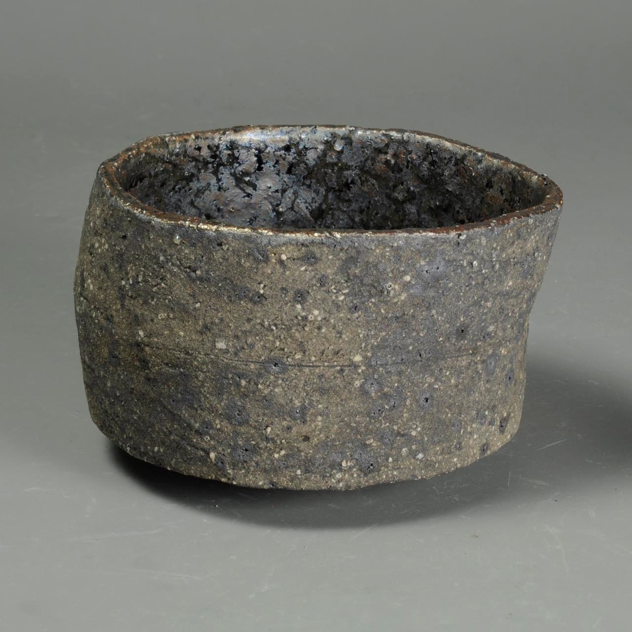 炻器茶碗 焼き締め 755 | 陶芸家 竹内真吾