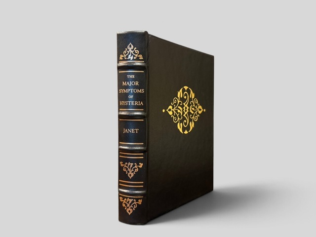 【SPB027】【The Classics of Psychiatry & Behavioral Sciences Library】The Major Symptoms of Hysteria: Fifteen Lectures Given in the Medical School of Harvard University(1993) /Pierre Janet