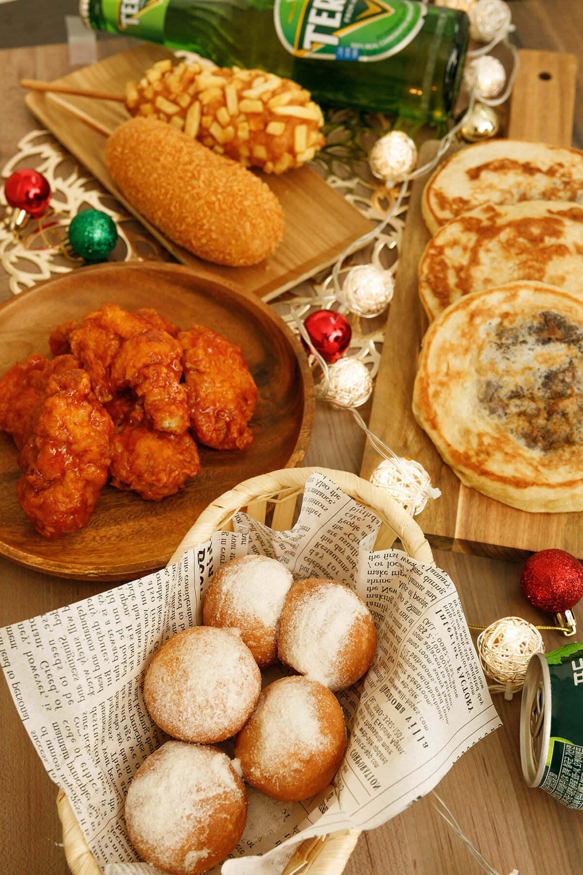 ジョンノホットクカスタード味・業務用(100g×10個入り)・新大久保